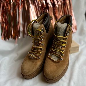 New! Marc Fisher LTD Nairy Hiking Boot - Women's Size 8